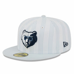 Memphis Grizzlies 2025/26 City Edition Alternate 59FIFTY Fitted Hat White - New Era