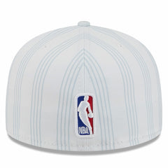 Memphis Grizzlies 2025/26 City Edition Alternate 59FIFTY Fitted Hat White - New Era