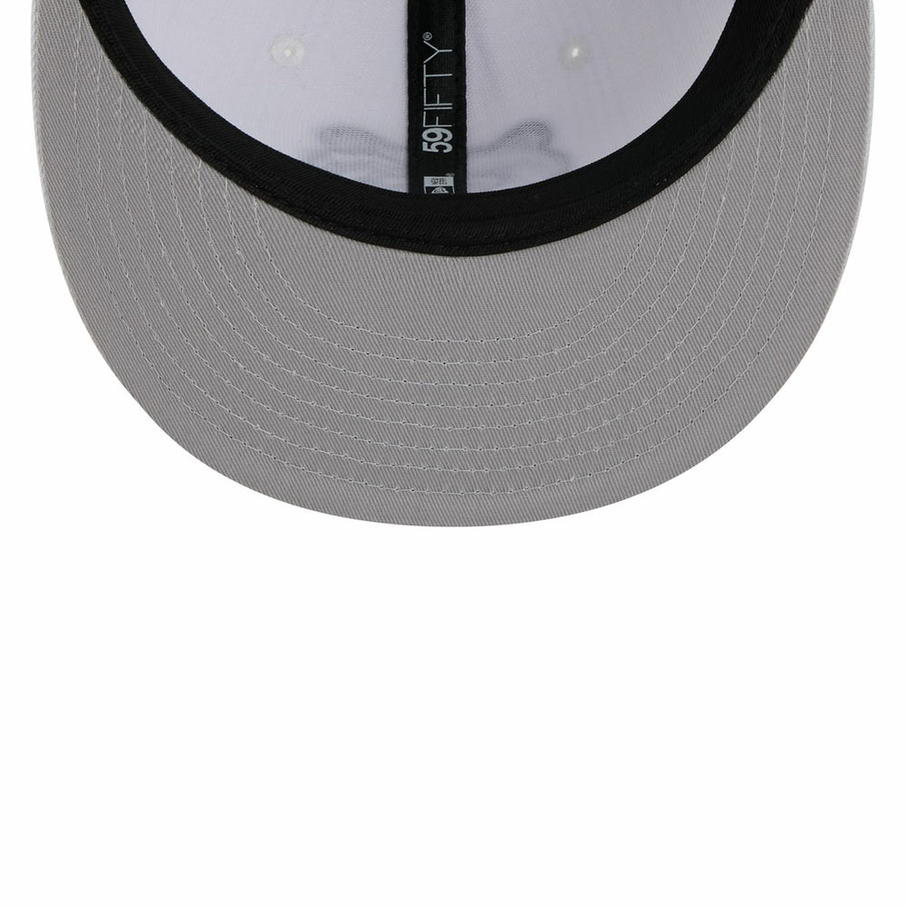 Memphis Grizzlies 2025/26 City Edition Alternate 59FIFTY Fitted Hat White - New Era