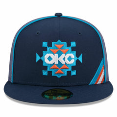 Oklahoma City Thunder 2025/26 City Edition Alternate 59FIFTY Fitted Hat Navy - New Era outlet