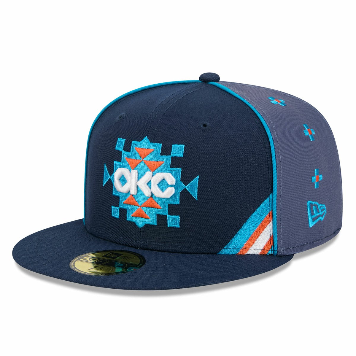 Oklahoma City Thunder 2025/26 City Edition Alternate 59FIFTY Fitted Hat Navy - New Era outlet