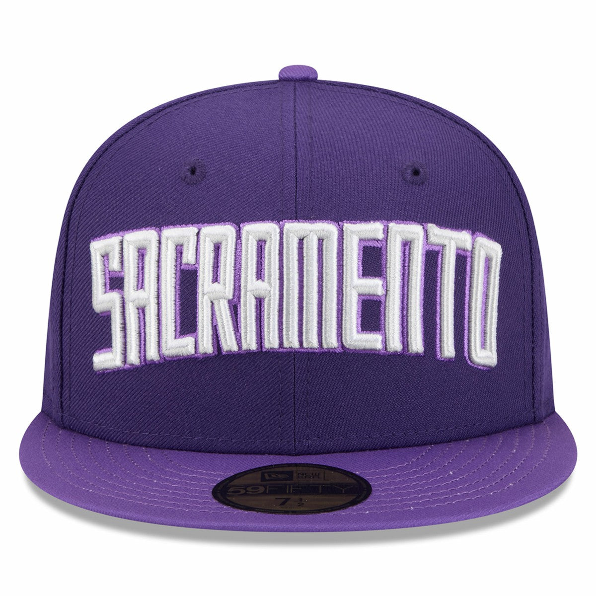 Sacramento Kings 2025/26 City Edition Alternate 59FIFTY Fitted Hat Purple - New Era