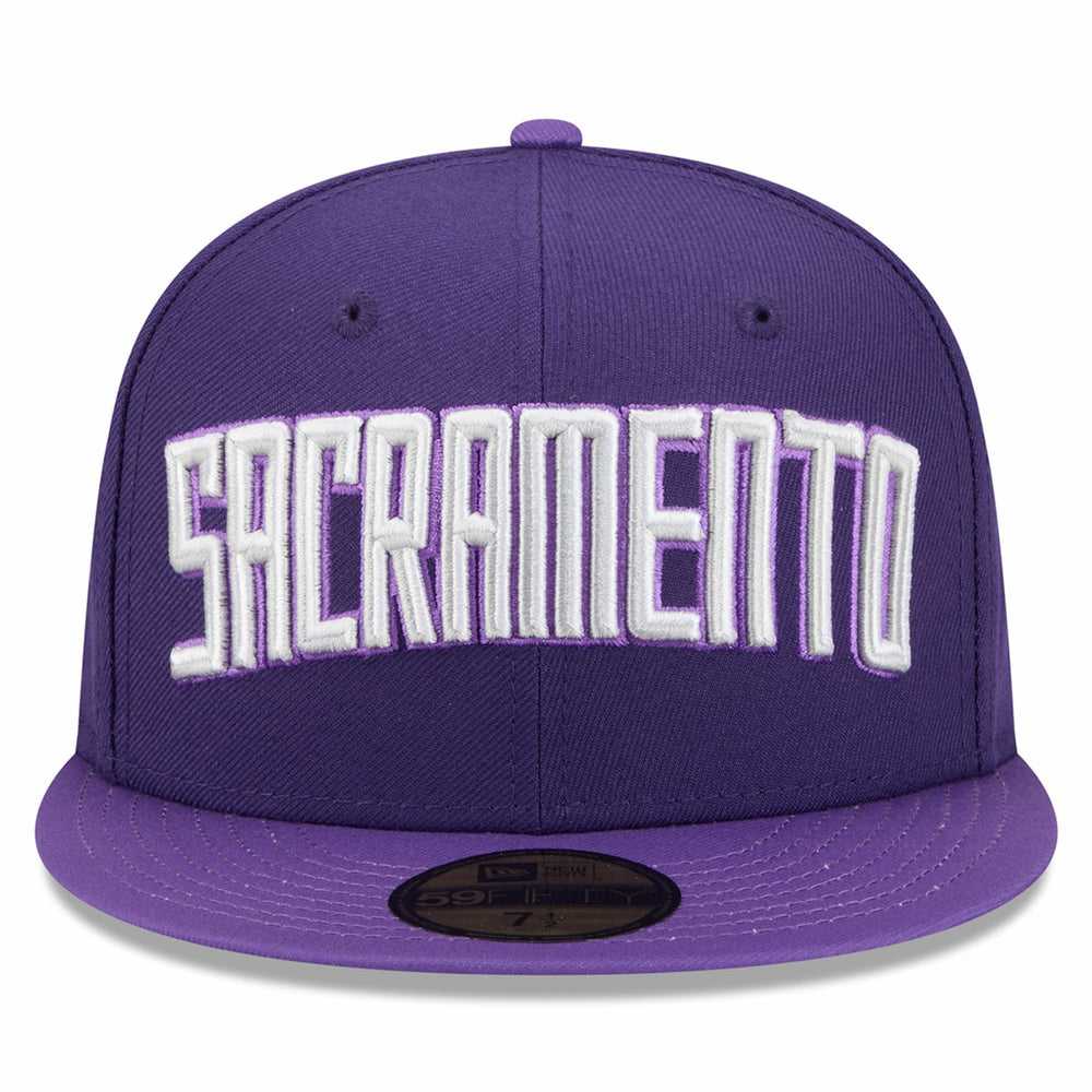 Sacramento Kings 2025/26 City Edition Alternate 59FIFTY Fitted Hat Purple - New Era
