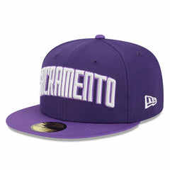 Sacramento Kings 2025/26 City Edition Alternate 59FIFTY Fitted Hat Purple - New Era