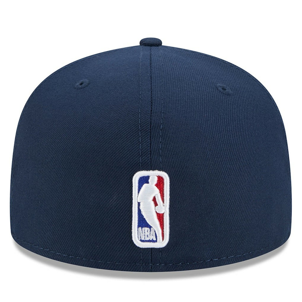 Philadelphia 76ers 2025/26 City Edition Alternate 59FIFTY Fitted Hat Navy - New Era
