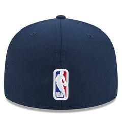Philadelphia 76ers 2025/26 City Edition Alternate 59FIFTY Fitted Hat Navy - New Era