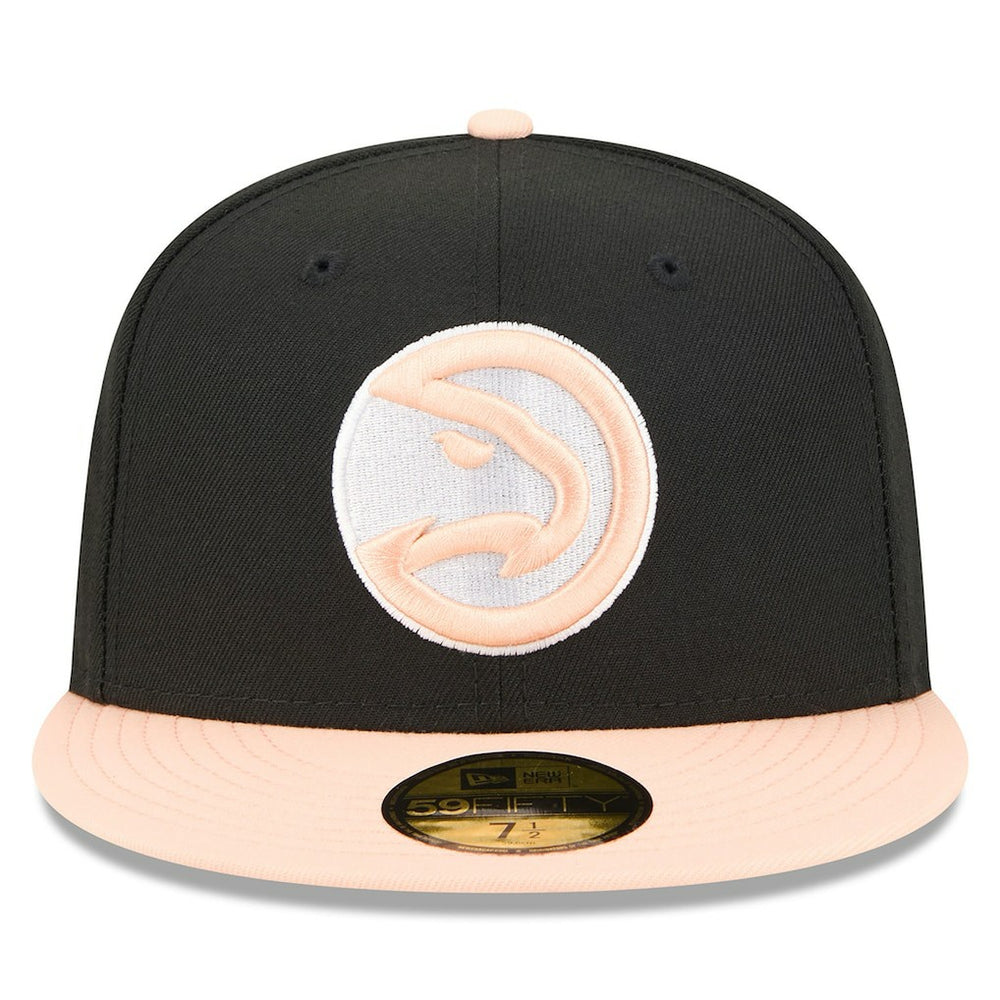 Atlanta Hawks 2025/26 City Edition Alternate 59FIFTY Fitted Hat Black - New Era