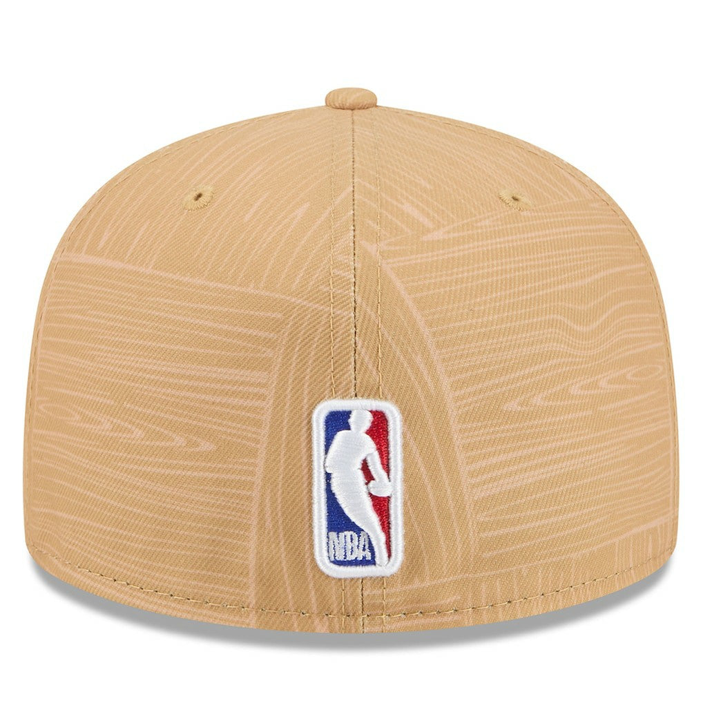 Boston Celtics 2025/26 City Edition Alternate 59FIFTY Fitted Hat Gold - New Era