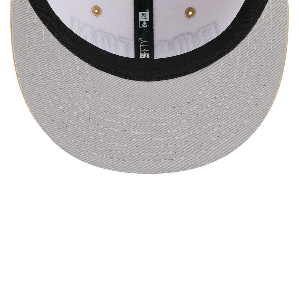 Boston Celtics 2025/26 City Edition Alternate 59FIFTY Fitted Hat Gold - New Era