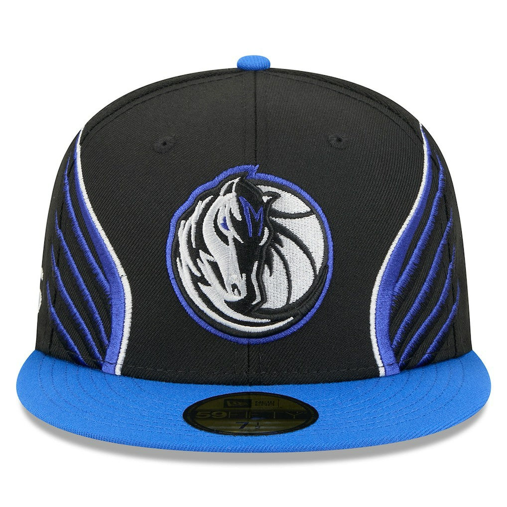 Dallas Mavericks 2025/26 City Edition Alternate 59FIFTY Fitted Hat Black - New Era