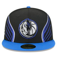 Dallas Mavericks 2025/26 City Edition Alternate 59FIFTY Fitted Hat Black - New Era