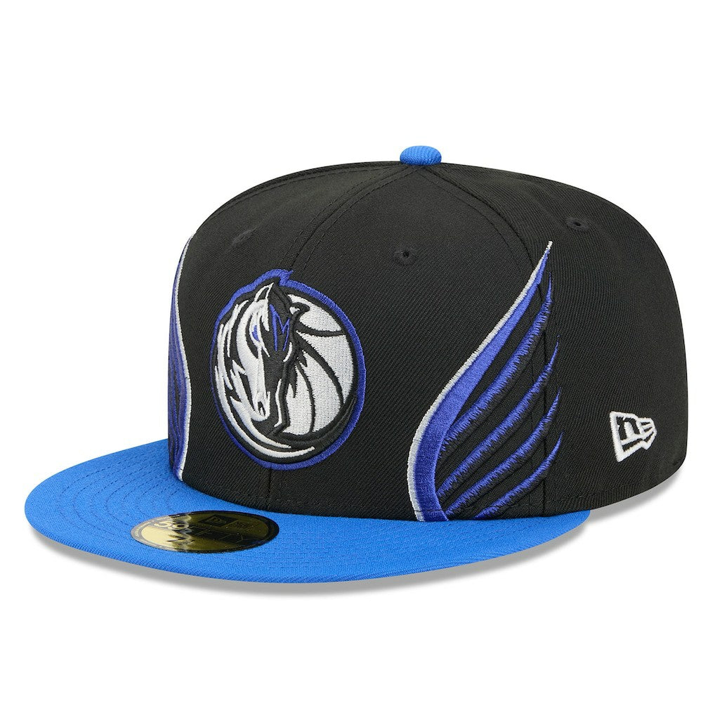Dallas Mavericks 2025/26 City Edition Alternate 59FIFTY Fitted Hat Black - New Era