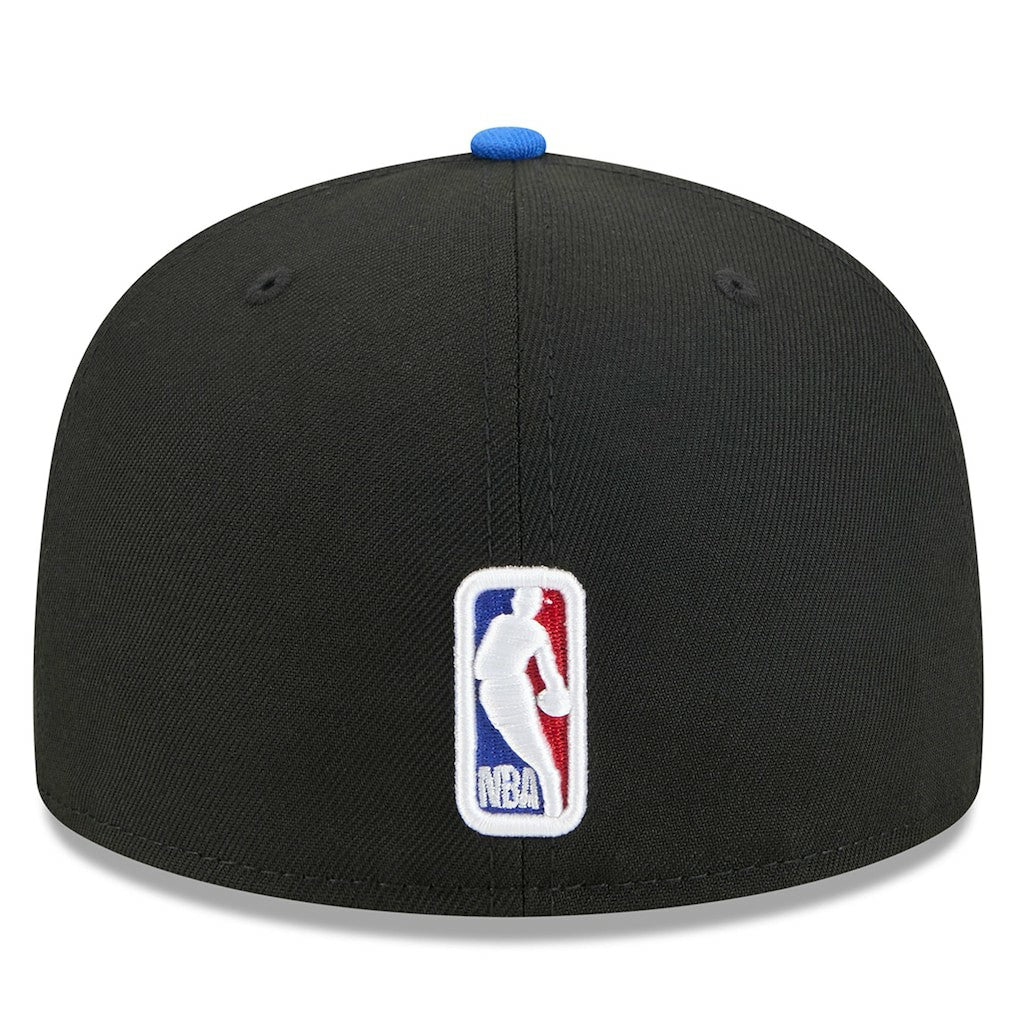 Dallas Mavericks 2025/26 City Edition Alternate 59FIFTY Fitted Hat Black - New Era