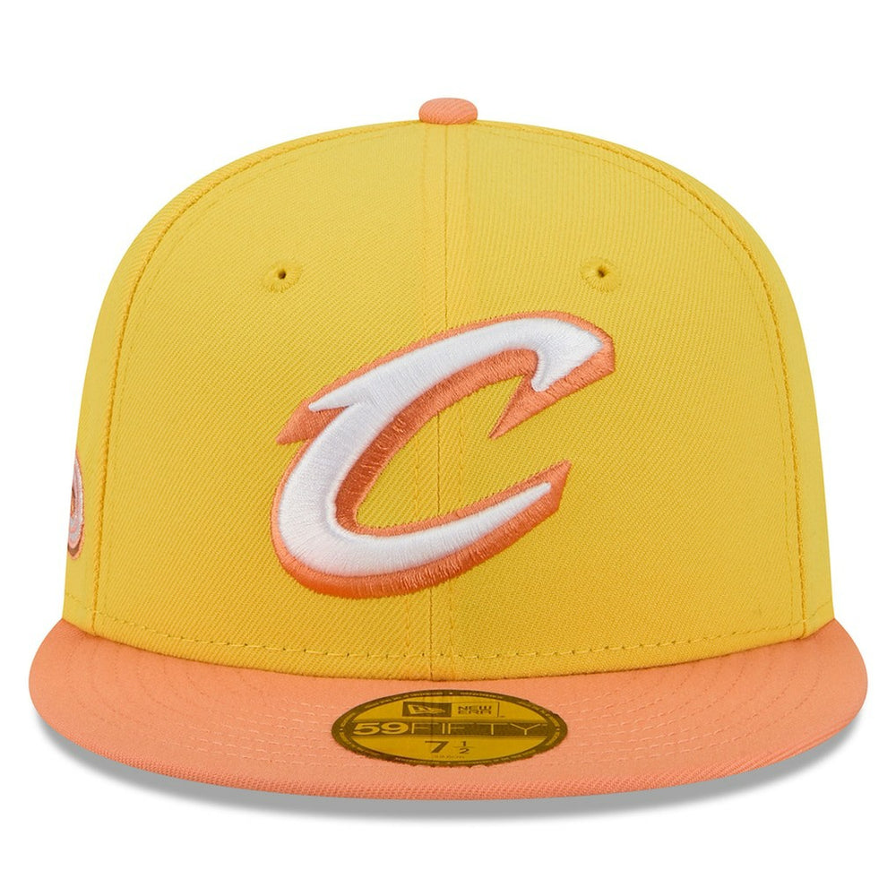 Cleveland Cavaliers 2025/26 City Edition Alternate 59FIFTY Fitted Hat Gold - New Era