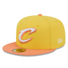 Cleveland Cavaliers 2025/26 City Edition Alternate 59FIFTY Fitted Hat Gold - New Era