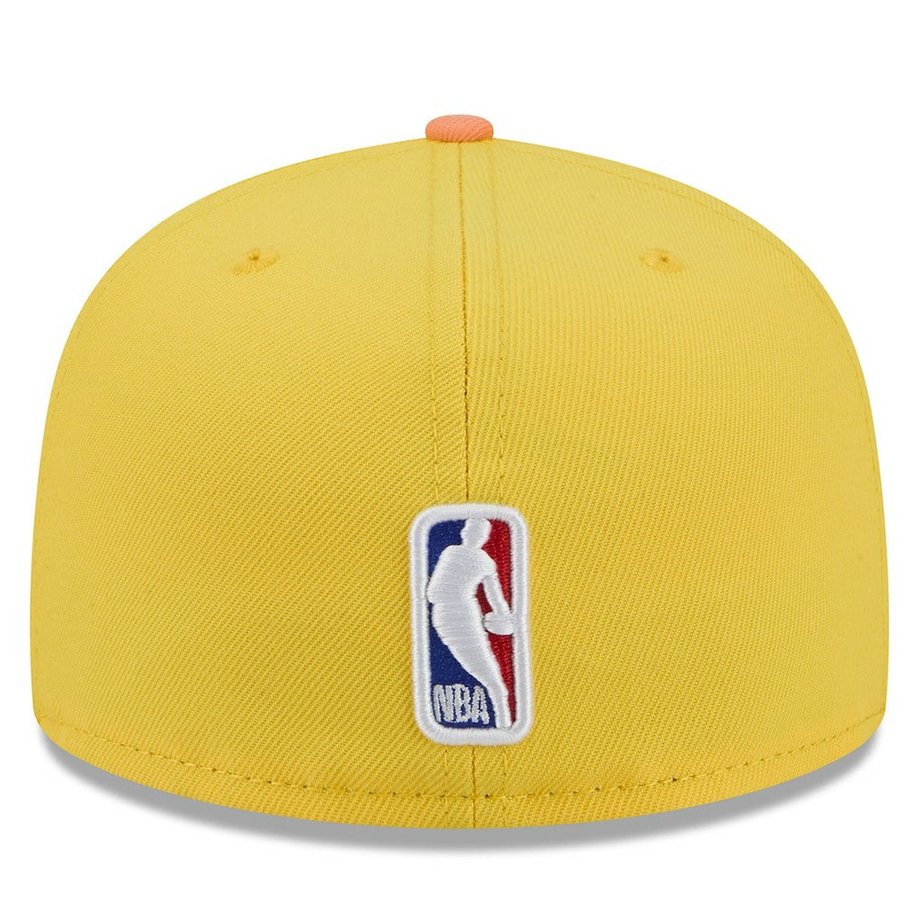 Cleveland Cavaliers 2025/26 City Edition Alternate 59FIFTY Fitted Hat Gold - New Era