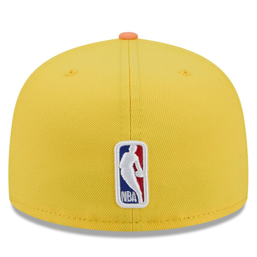 Cleveland Cavaliers 2025/26 City Edition Alternate 59FIFTY Fitted Hat Gold - New Era