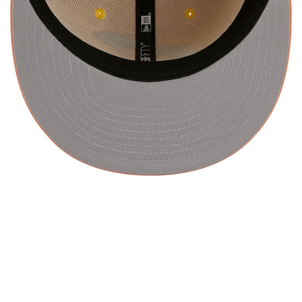 Cleveland Cavaliers 2025/26 City Edition Alternate 59FIFTY Fitted Hat Gold - New Era