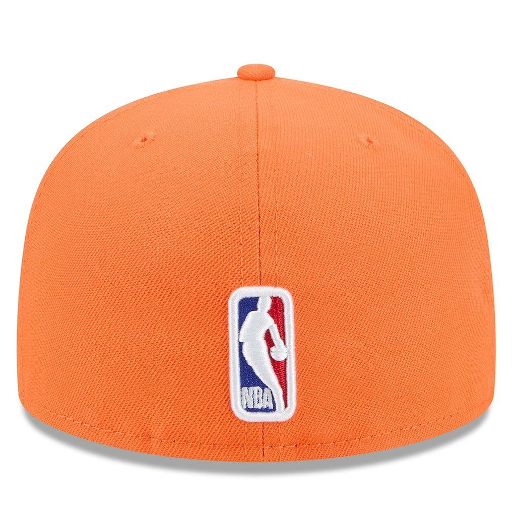 Charlotte Hornets 2025/26 City Edition Alternate 59FIFTY Fitted Hat Orange - New Era