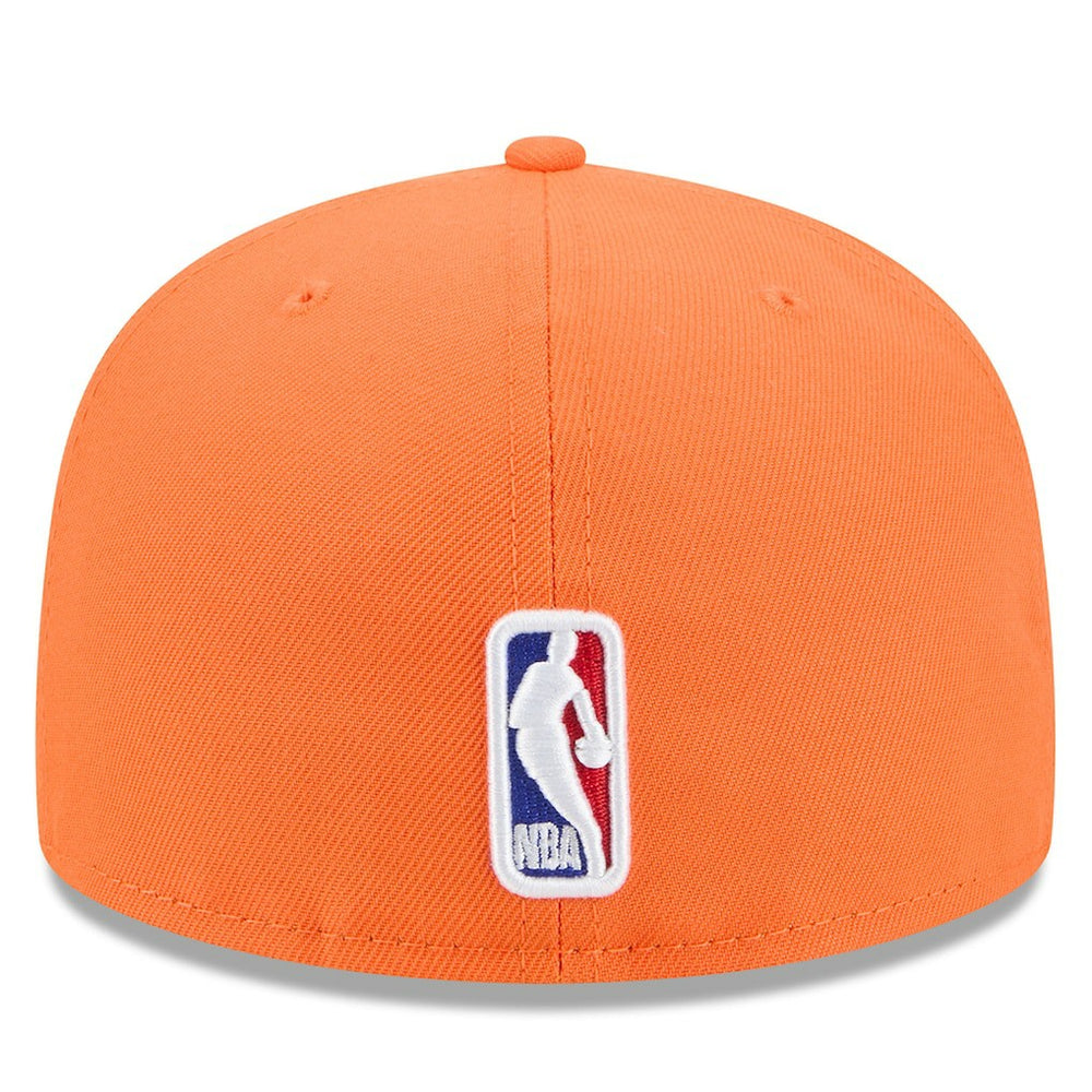 Charlotte Hornets 2025/26 City Edition Alternate 59FIFTY Fitted Hat Orange - New Era