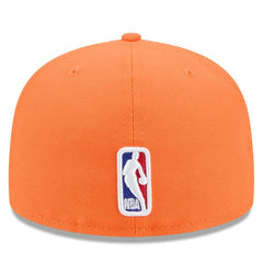 Charlotte Hornets 2025/26 City Edition Alternate 59FIFTY Fitted Hat Orange - New Era