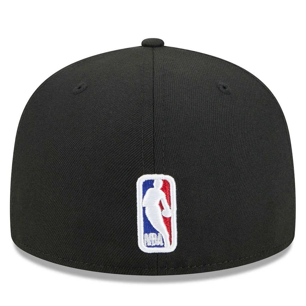 Chicago Bulls 2025/26 City Edition Alternate 59FIFTY Fitted Hat Black - New Era