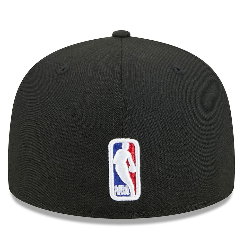 Chicago Bulls 2025/26 City Edition Alternate 59FIFTY Fitted Hat Black - New Era
