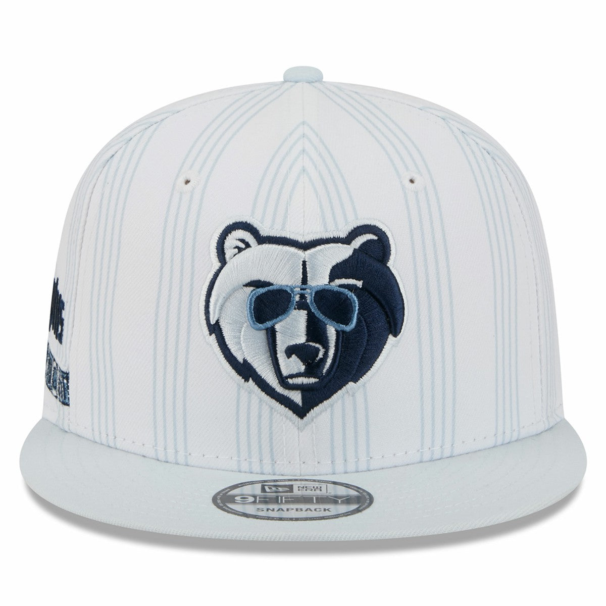 Memphis Grizzlies 2025/26 City Edition Alternate 9FIFTY Snapback Hat White - New Era