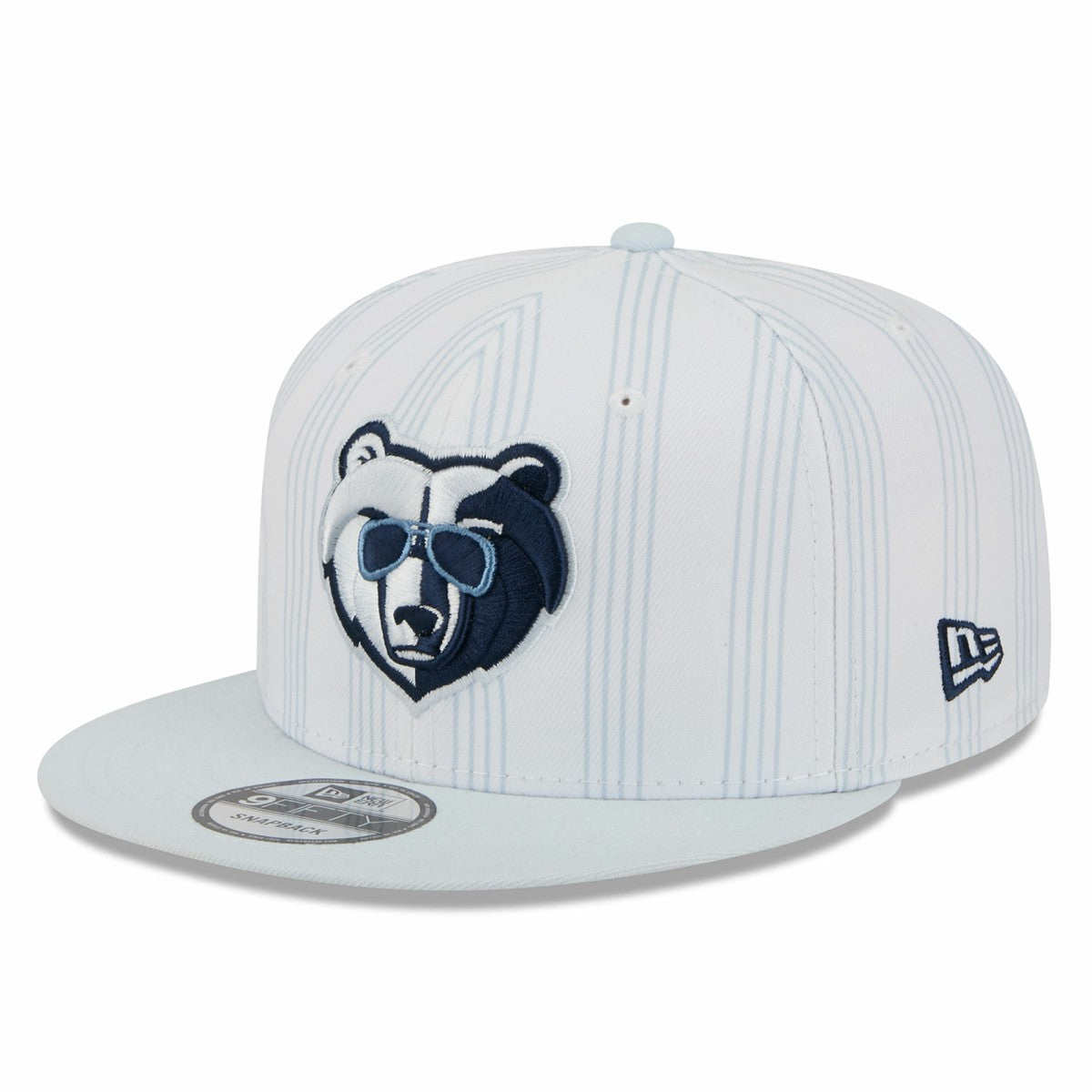 Memphis Grizzlies 2025/26 City Edition Alternate 9FIFTY Snapback Hat White - New Era