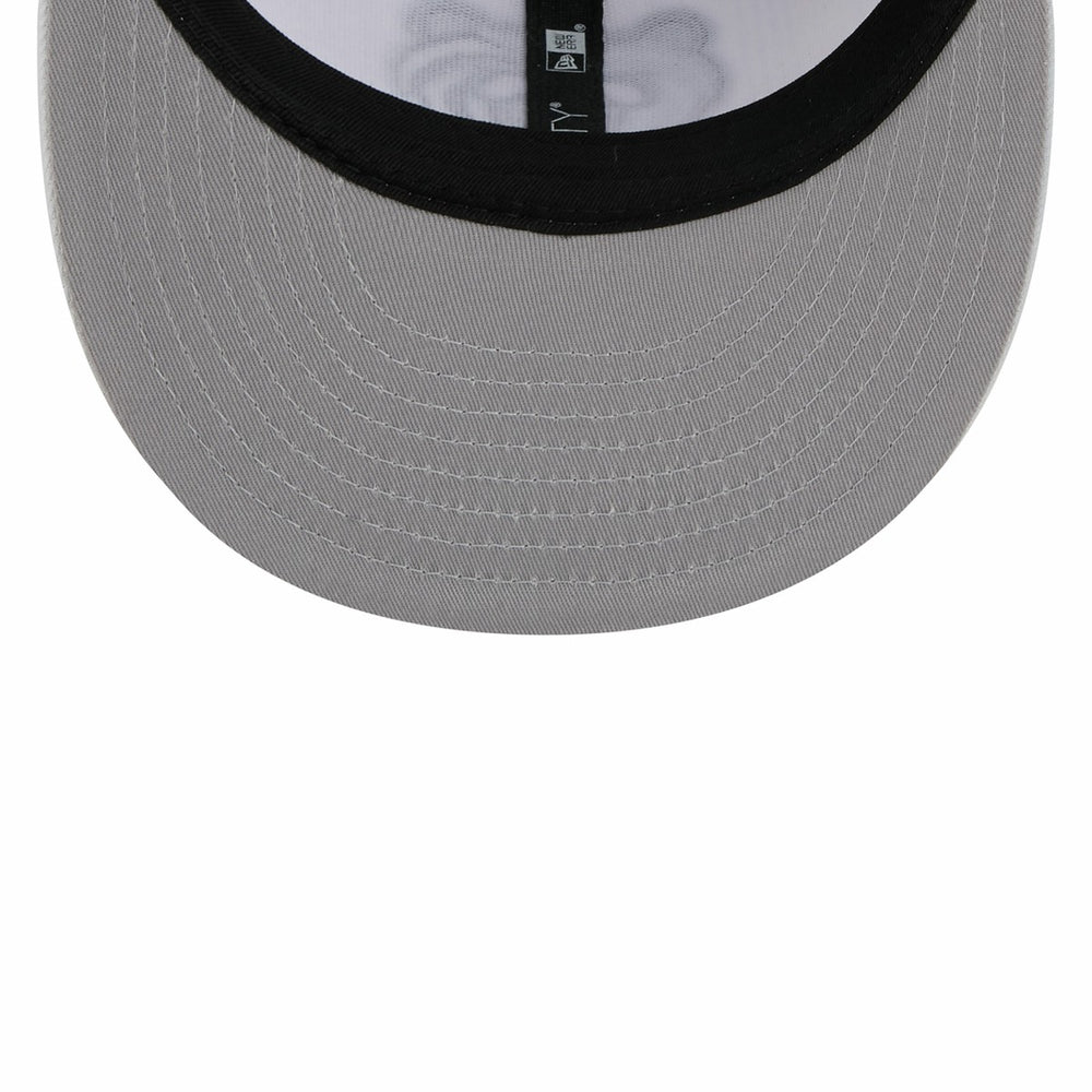 Memphis Grizzlies 2025/26 City Edition Alternate 9FIFTY Snapback Hat White - New Era