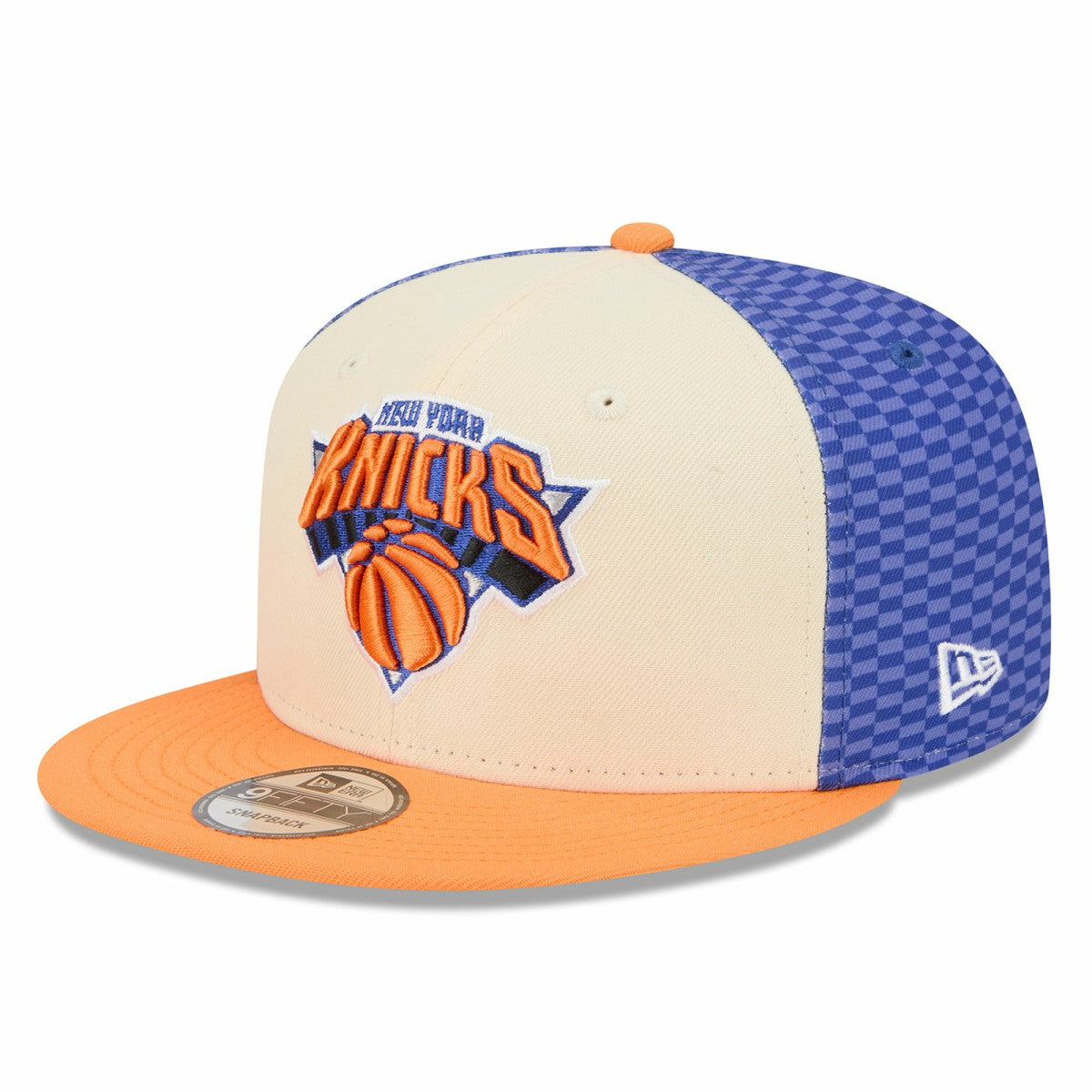 New York Knicks 2025/26 City Edition Alternate 9FIFTY Snapback Hat Cream - New Era