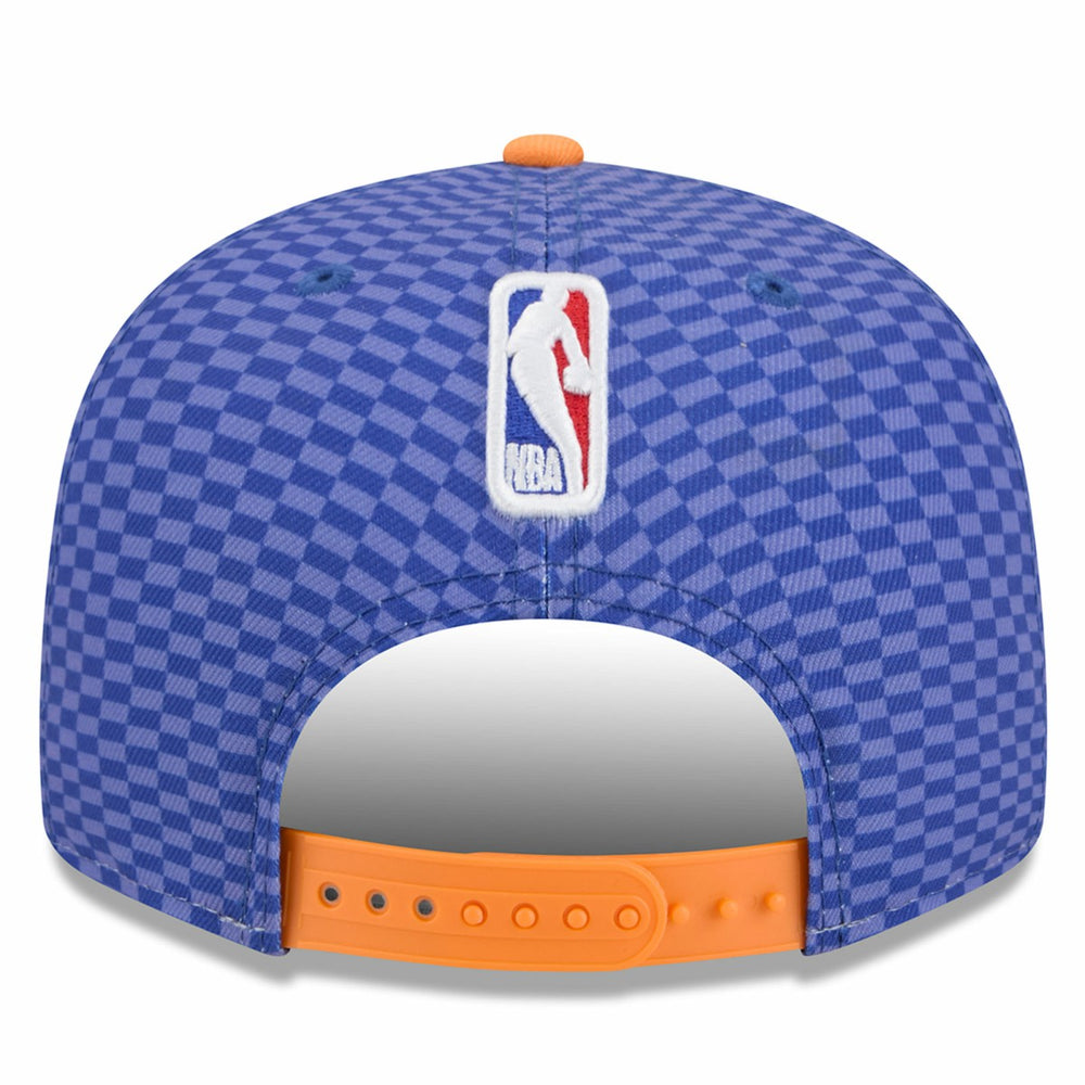 New York Knicks 2025/26 City Edition Alternate 9FIFTY Snapback Hat Cream - New Era