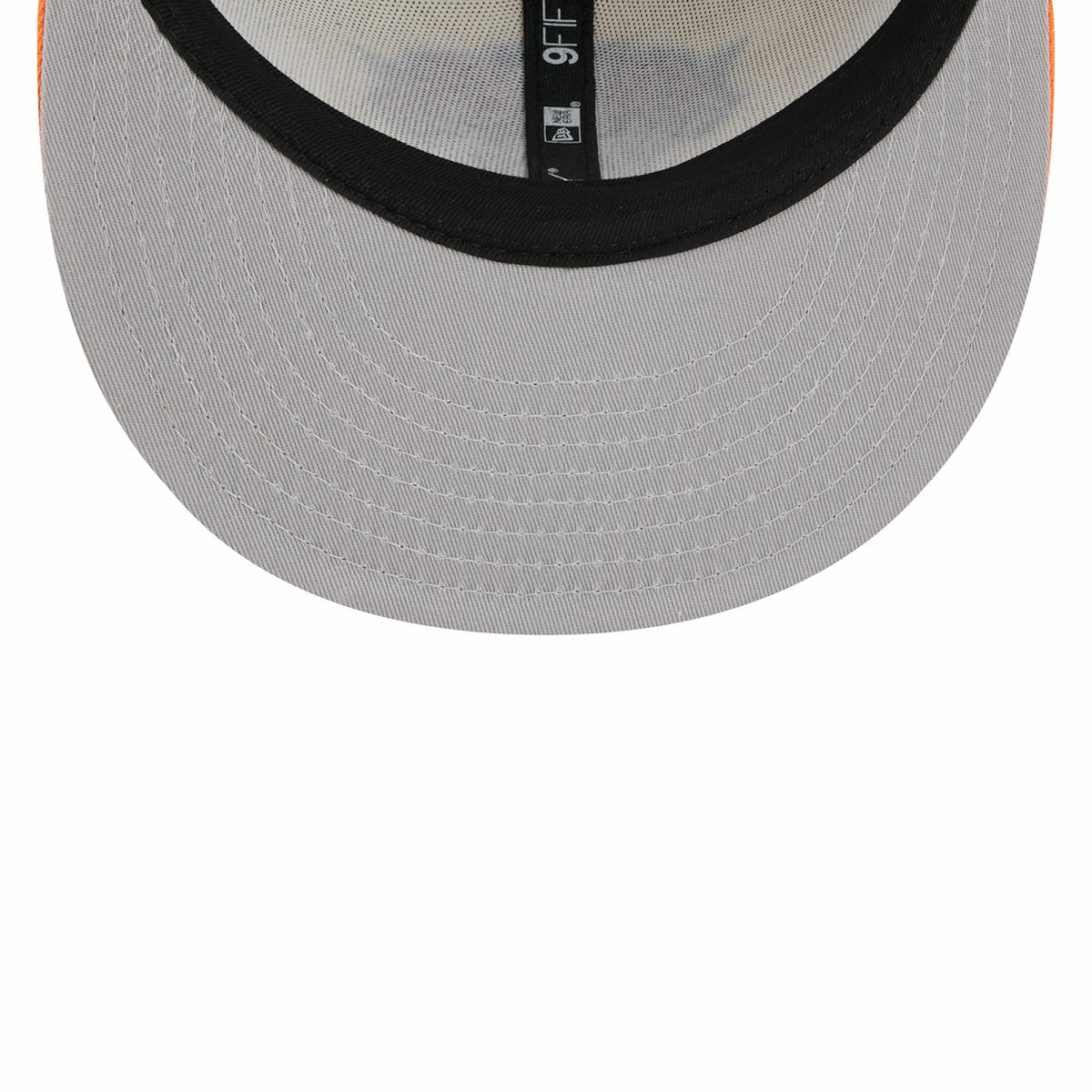 New York Knicks 2025/26 City Edition Alternate 9FIFTY Snapback Hat Cream - New Era