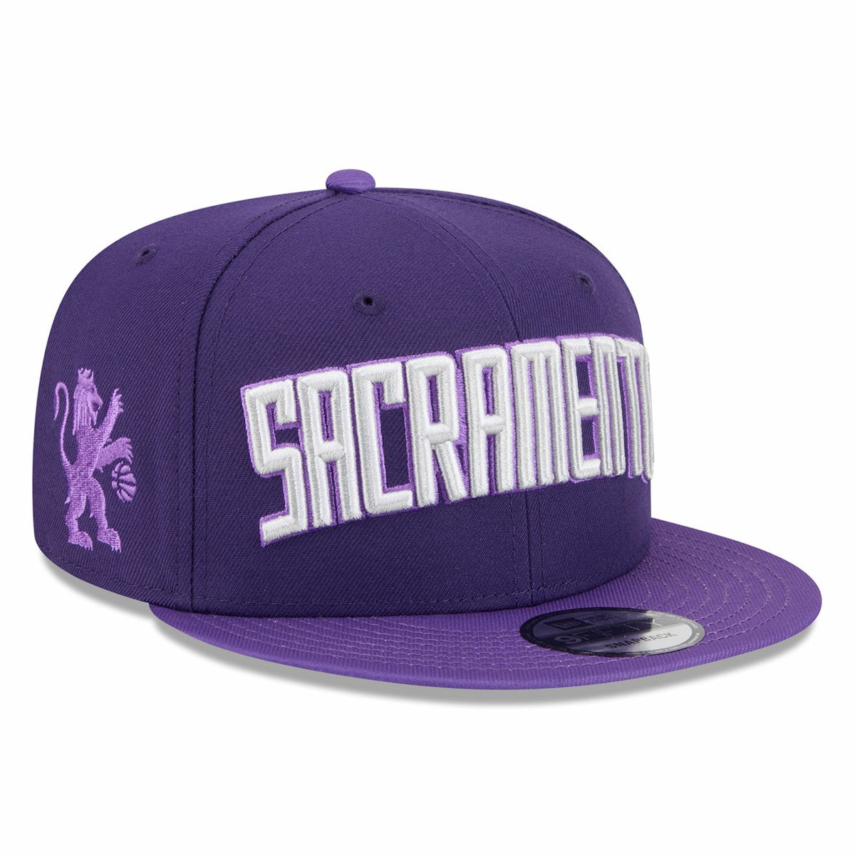 Sacramento Kings 2025/26 City Edition Alternate 9FIFTY Snapback Hat Purple - New Era outlet
