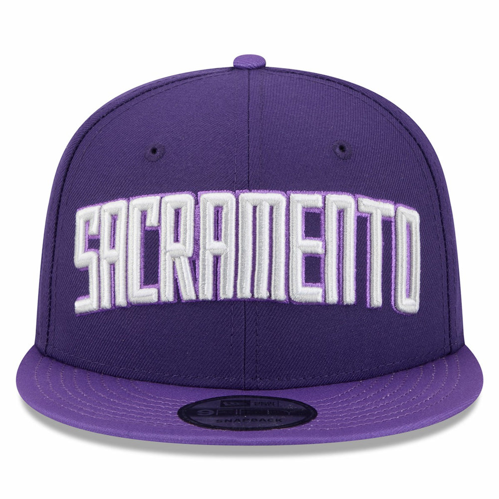 Sacramento Kings 2025/26 City Edition Alternate 9FIFTY Snapback Hat Purple - New Era outlet