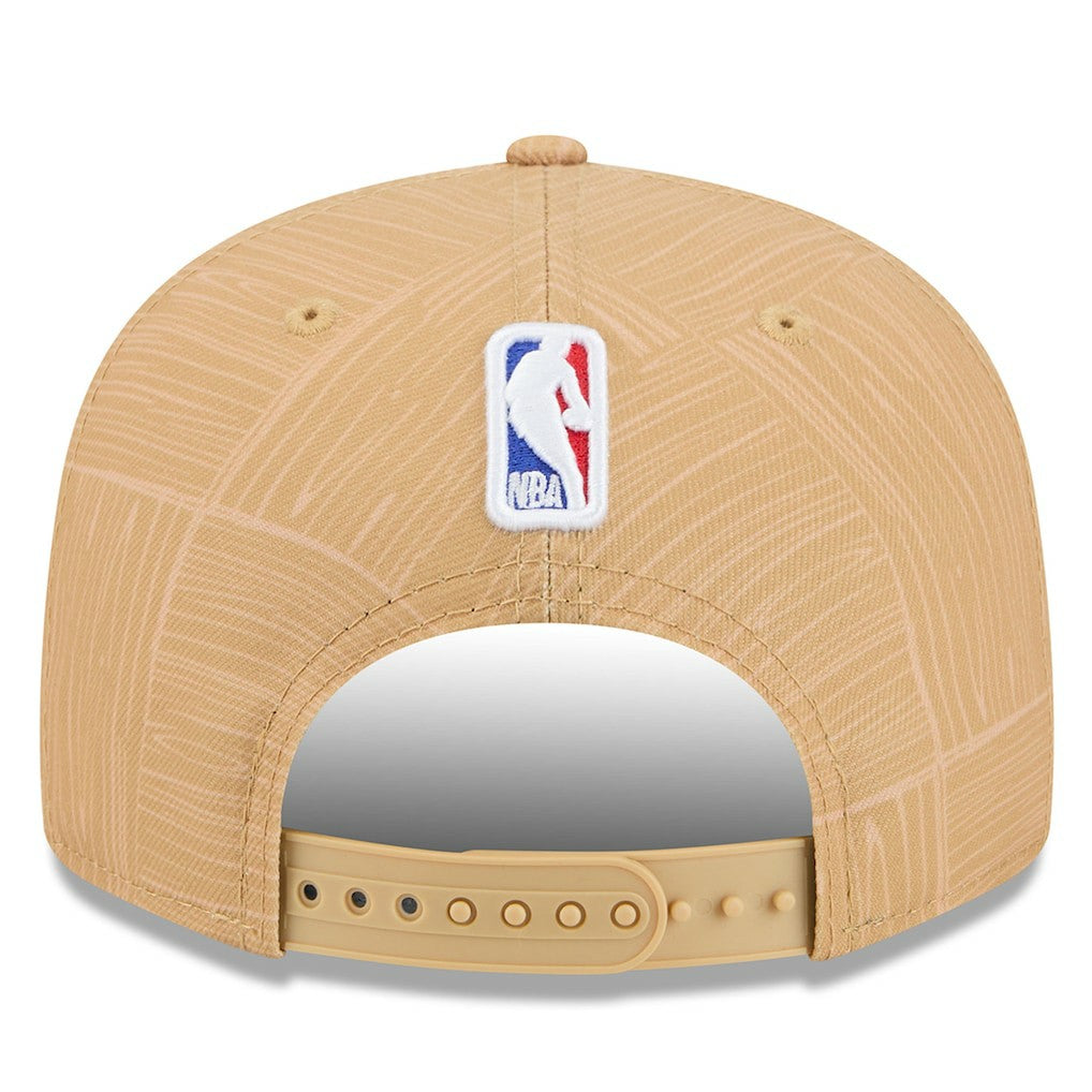 Boston Celtics 2025/26 City Edition Alternate 9FIFTY Snapback Hat Gold - New Era