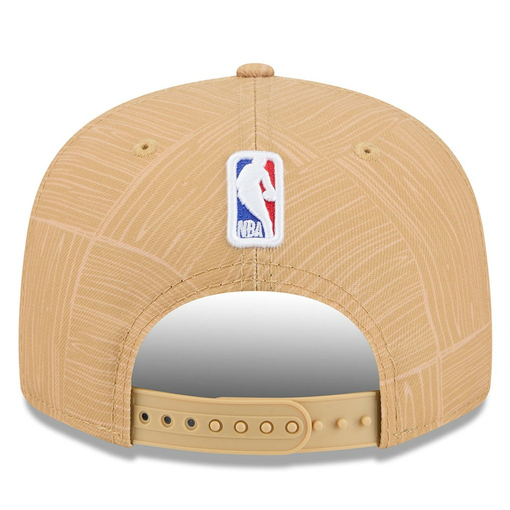 Boston Celtics 2025/26 City Edition Alternate 9FIFTY Snapback Hat Gold - New Era