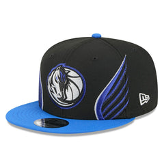 Dallas Mavericks 2025/26 City Edition Alternate 9FIFTY Snapback Hat Black - New Era
