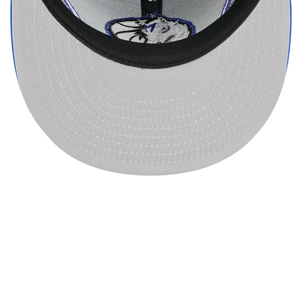 Dallas Mavericks 2025/26 City Edition Alternate 9FIFTY Snapback Hat Black - New Era