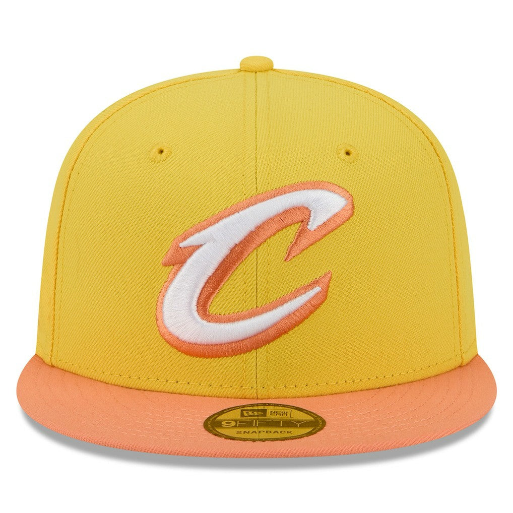 Cleveland Cavaliers 2025/26 City Edition Alternate 9FIFTY Snapback Hat Gold - New Era