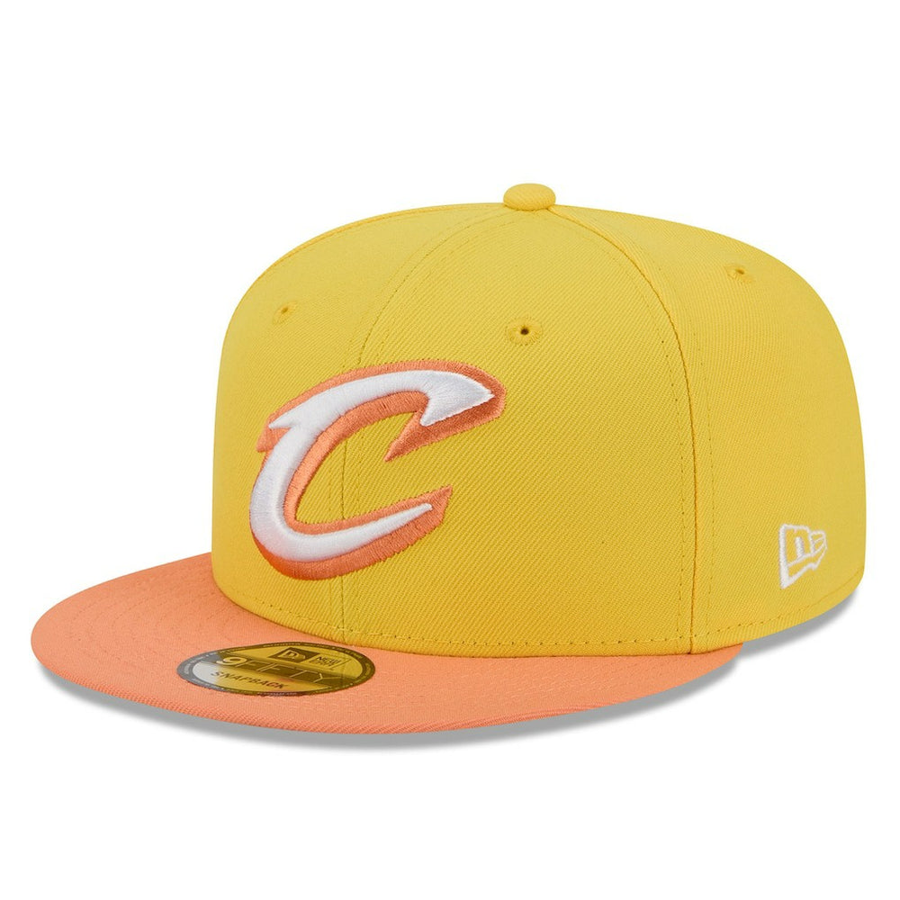 Cleveland Cavaliers 2025/26 City Edition Alternate 9FIFTY Snapback Hat Gold - New Era