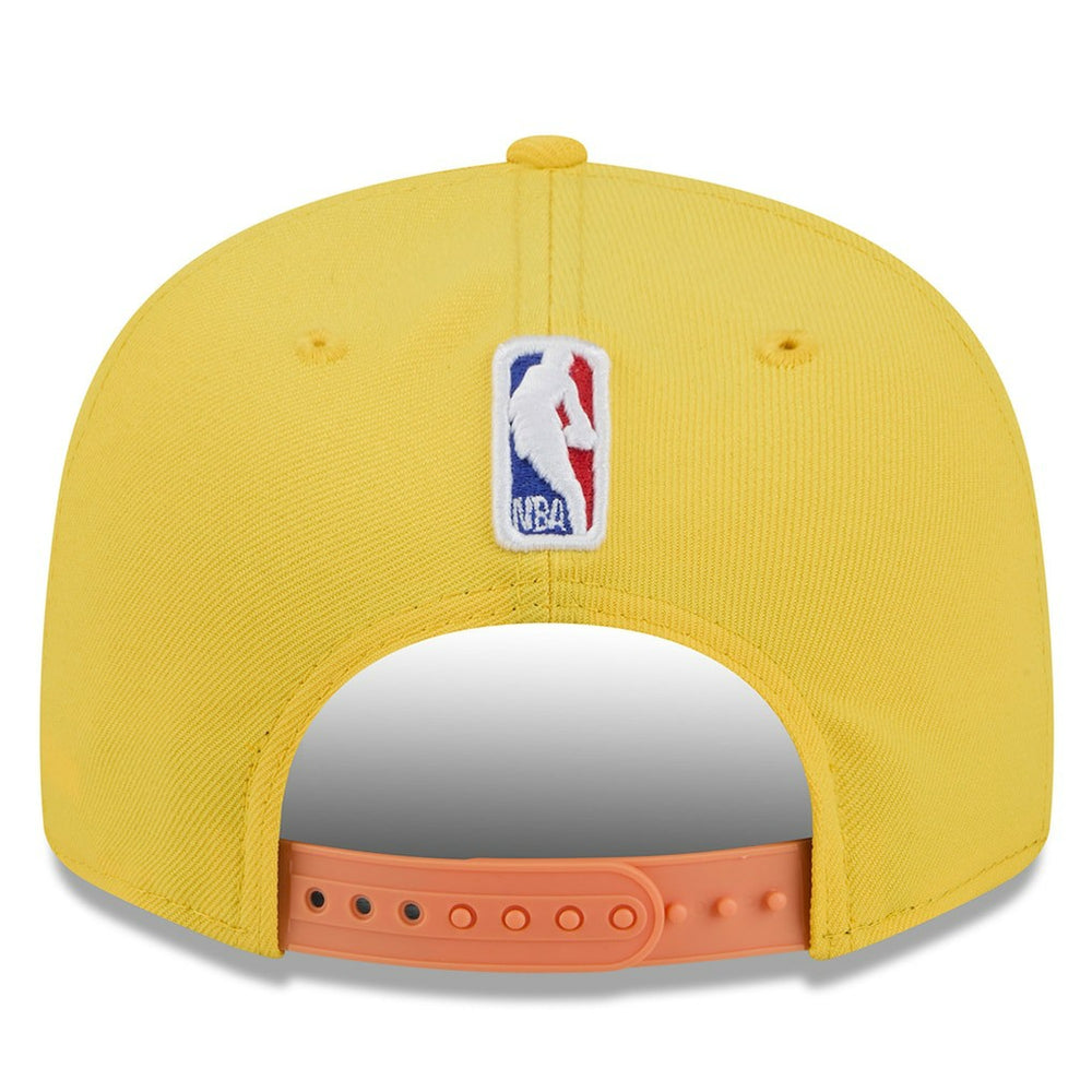 Cleveland Cavaliers 2025/26 City Edition Alternate 9FIFTY Snapback Hat Gold - New Era