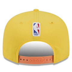 Cleveland Cavaliers 2025/26 City Edition Alternate 9FIFTY Snapback Hat Gold - New Era
