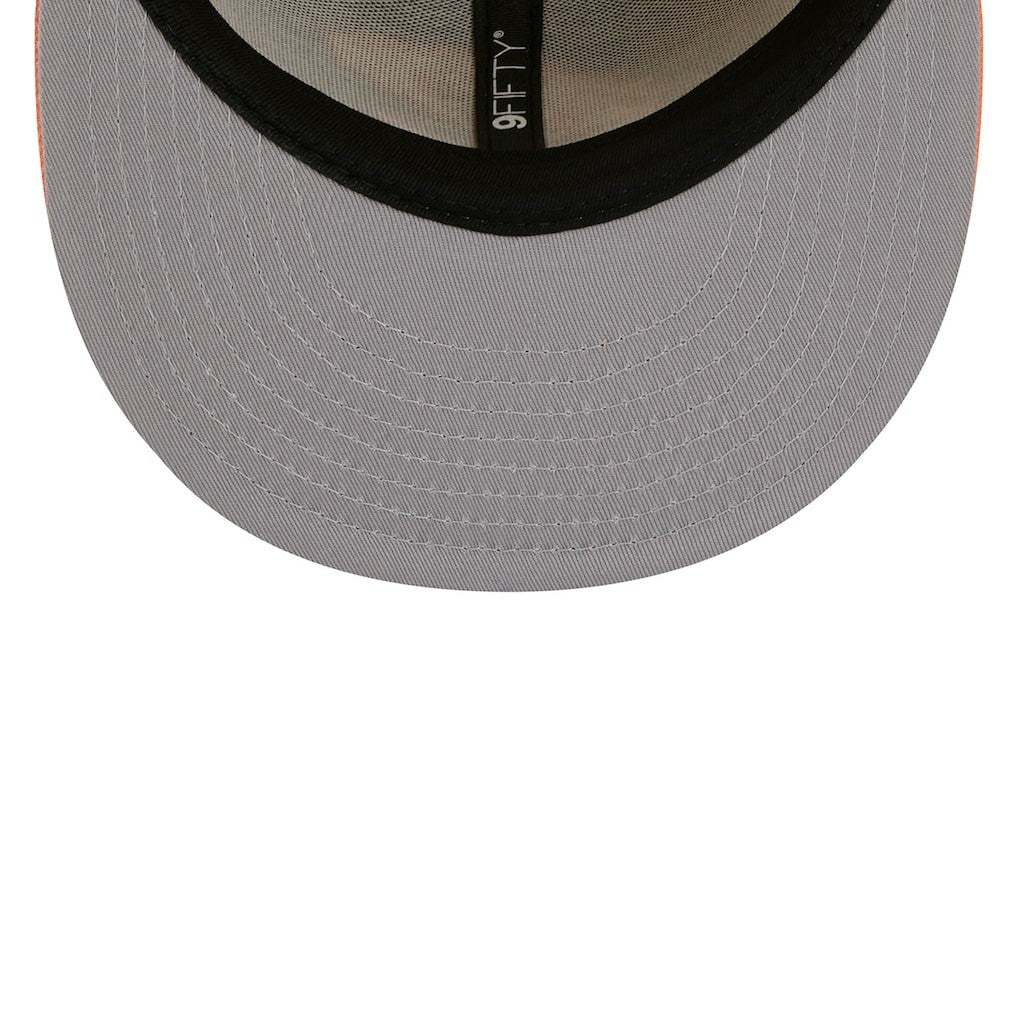 Cleveland Cavaliers 2025/26 City Edition Alternate 9FIFTY Snapback Hat Gold - New Era