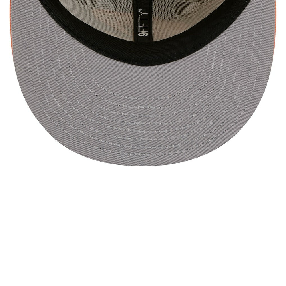 Cleveland Cavaliers 2025/26 City Edition Alternate 9FIFTY Snapback Hat Gold - New Era