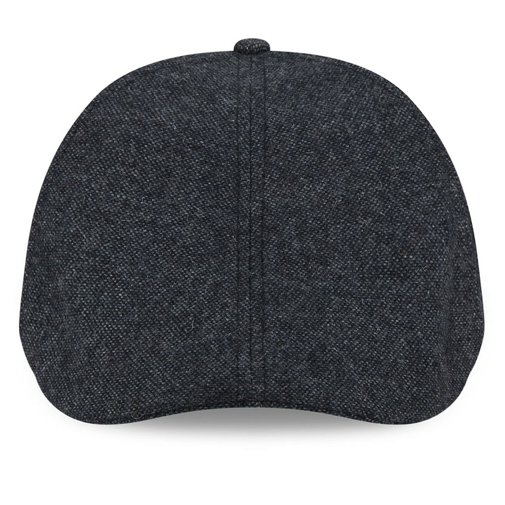 Detroit Lions New Era Peaky Duckbill Fitted Hat - Gray Hats