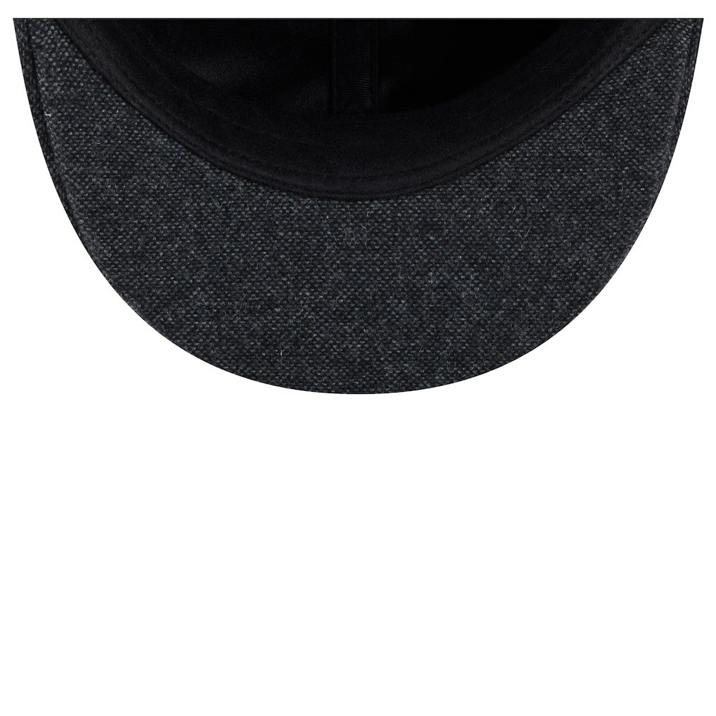 Detroit Lions New Era Peaky Duckbill Fitted Hat - Gray Hats