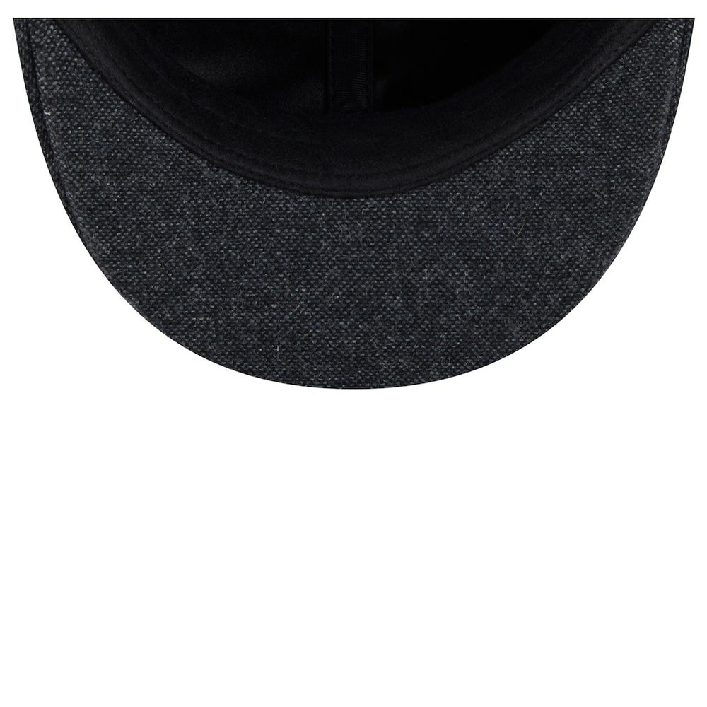 Detroit Lions New Era Peaky Duckbill Fitted Hat - Gray Hats