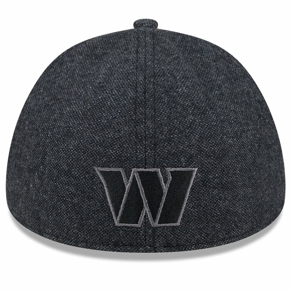 Washington Commanders New Era Peaky Duckbill Fitted Hat - Gray Hats
