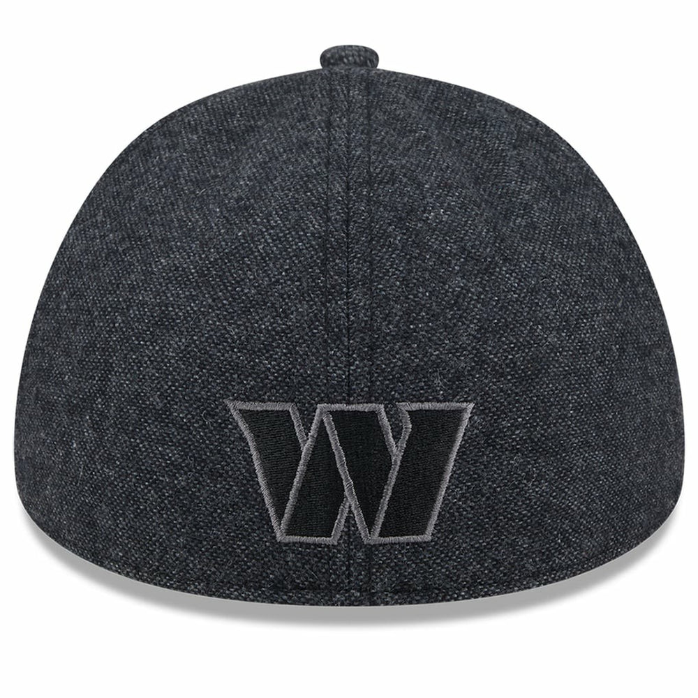 Washington Commanders New Era Peaky Duckbill Fitted Hat - Gray Hats
